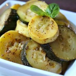 Grilled Squash and Zucchini