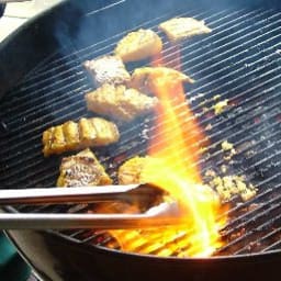 Grilled Turmeric and Galanga Catfish (cha Ca Hanoi)