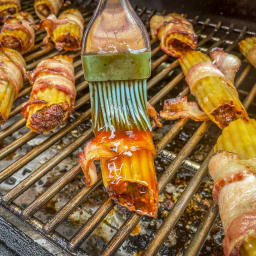 Grilled Venison Barbecue Shotgun Shells