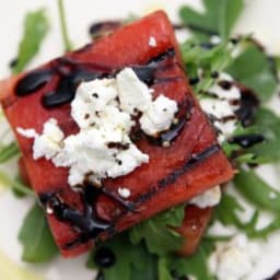 Grilled Watermelon Salad