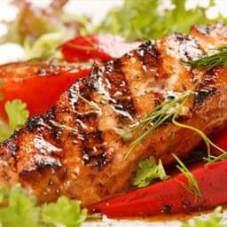 Grilled Fish with Brazilian Garlic Marinade