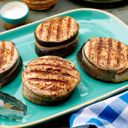 Grilled Salmon Steaks