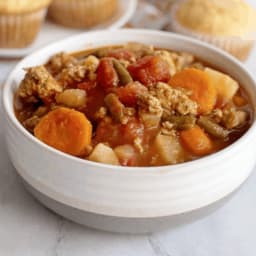 Ground Beef Stew (With a Secret!)