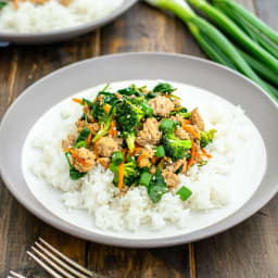 Ground Pork Stir Fry Recipe