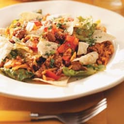 Ground Pork Taco Salad Recipe