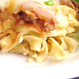Ground Turkey Noodle Bake
