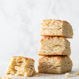 Gruyère, Onion and Pepper Biscuits