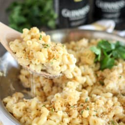 Guinness & Irish Cheddar Mac & Cheese