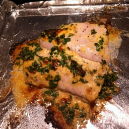 Haddock with Mustard Sauce