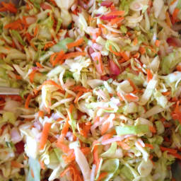 Haitian Spicy Coleslaw (Pickliz)