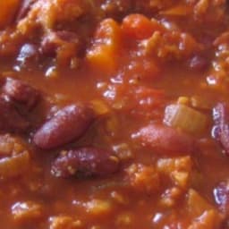 Dinner-Half-Hour Chili