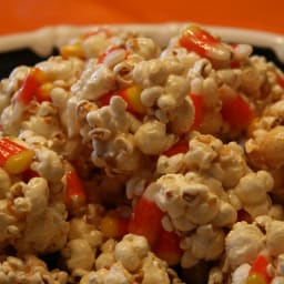 Halloween Popcorn Balls