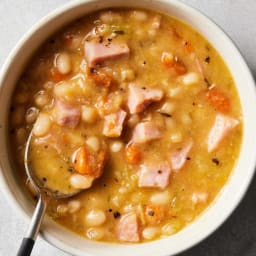 Ham and Bean Soup