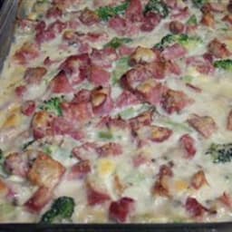 Ham and Broccoli Casserole 2