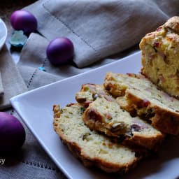 Ham and Cheese Breakfast Bread