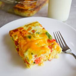 Ham and Egg Casserole
