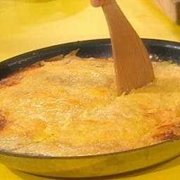 Ham and Fontina Frittata