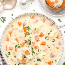 Ham and Potato Soup