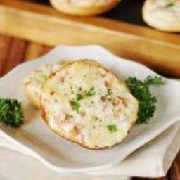 Ham & Cheese Bagel Bites