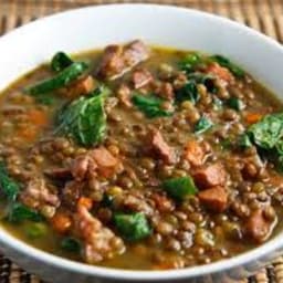 Ham & Lentil Soup