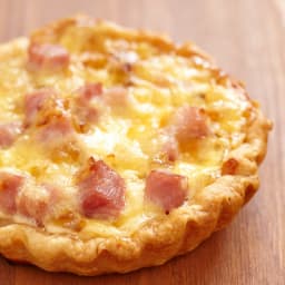 Ham and Cheese Quiche