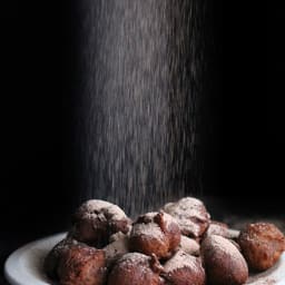 Hanukkah Cocoa Fritters