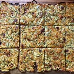 Have Too Much Zucchini? Make This Thin & Crispy Scarpaccia