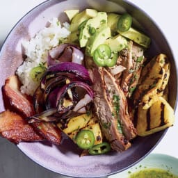 Hawaiian Pork Bowl