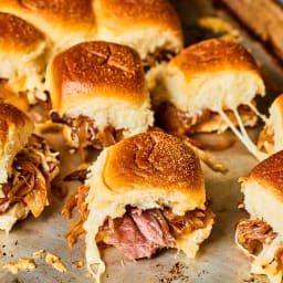 Hawaiian Roll Sliders