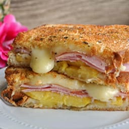 Hawaiian Grilled Cheese