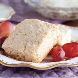 Hazelnut-Allspice Scones