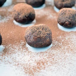 Hazelnut Coffee Energy Bites