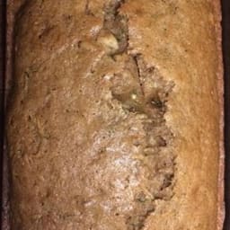 Healthier Mom's Zucchini Bread