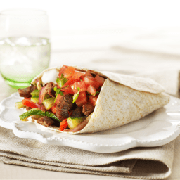 Healthy Beef Fajitas Recipe