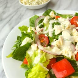 Healthy Blue Cheese Dressing