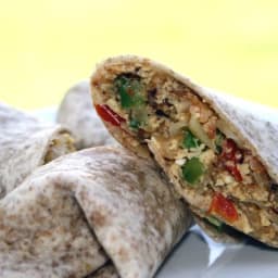 Healthy Breakfast Burritos