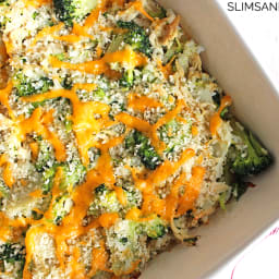 Healthy Broccoli Chicken Casserole