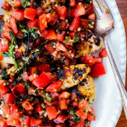 Healthy Bruschetta Chicken