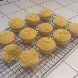 Healthy Cornbread Muffins