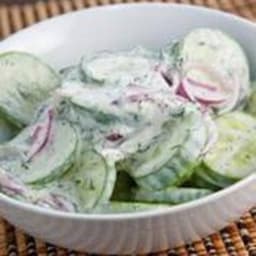 Healthy Cucumber Crunch