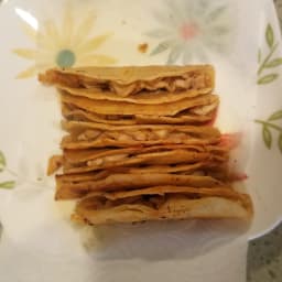 Healthy Fried Chicken Tacos