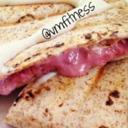 Healthy, High Protein Strawberry Toaster Strudel Recipe