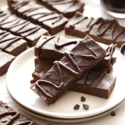 Healthy Mocha Protein Bars