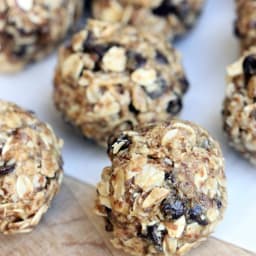 Healthy No-Bake Granola Bites