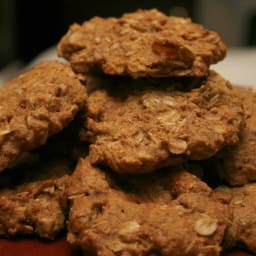 Healthy Oatmeal Cookies