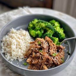 Healthy Slow Cooker Teriyaki Chicken