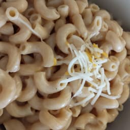 Healthy Stovetop Mac and Cheese