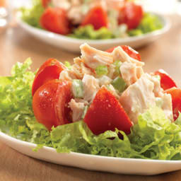 Heart Healthy Chicken Salad Stuffed Tomatoes