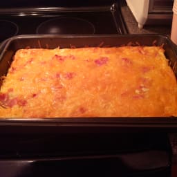 Hearty Egg Casserole