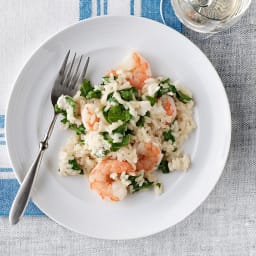 Hearty Shrimp Risotto